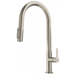 BATERIA FRANKE Maris Slim Clear Water J pull-out 120.0736.604